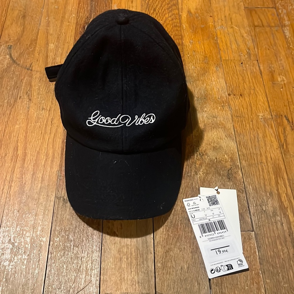 GOOD VIBES 😎 cap